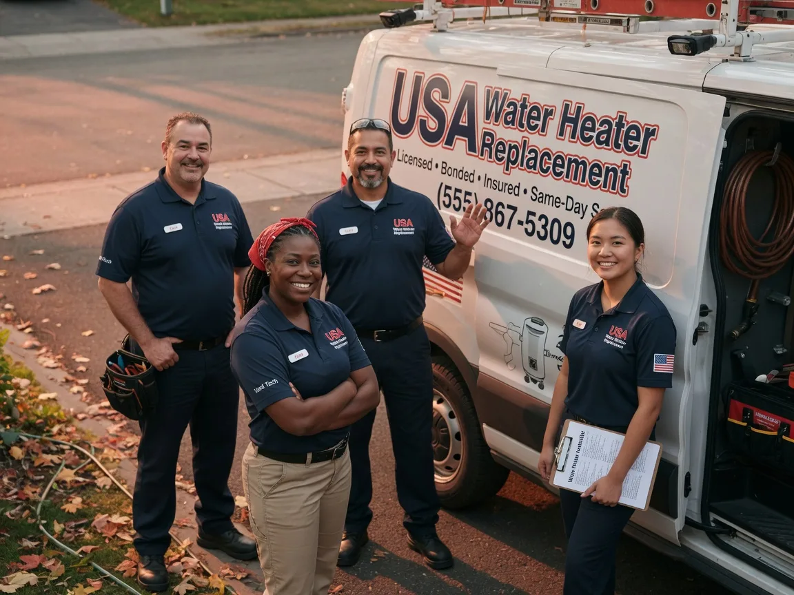 Water Heater Replacement company in Van Voorhis, PA
