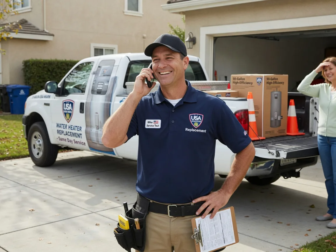 Water Heater Replacement Van Voorhis, PA FAQs